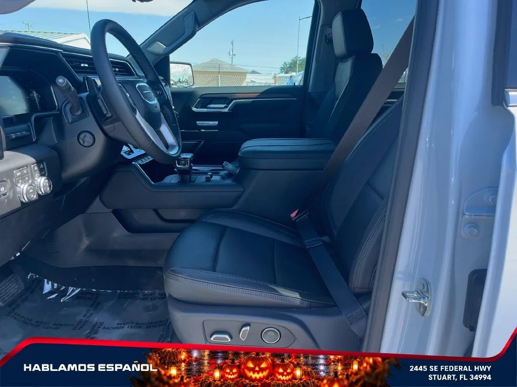 New 2026 Glacier White Tricoat GMC Denali image 9