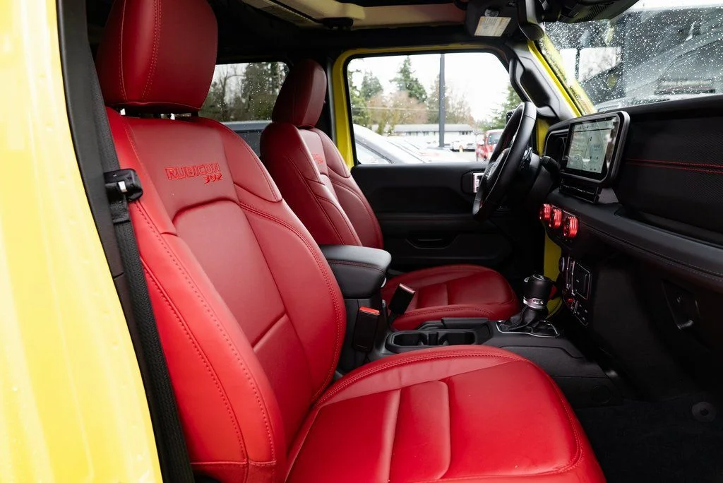 Used 2024 Yellow Jeep Rubicon 392 image 24