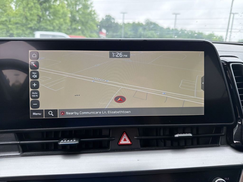 Used 2023 White Kia EX image 18