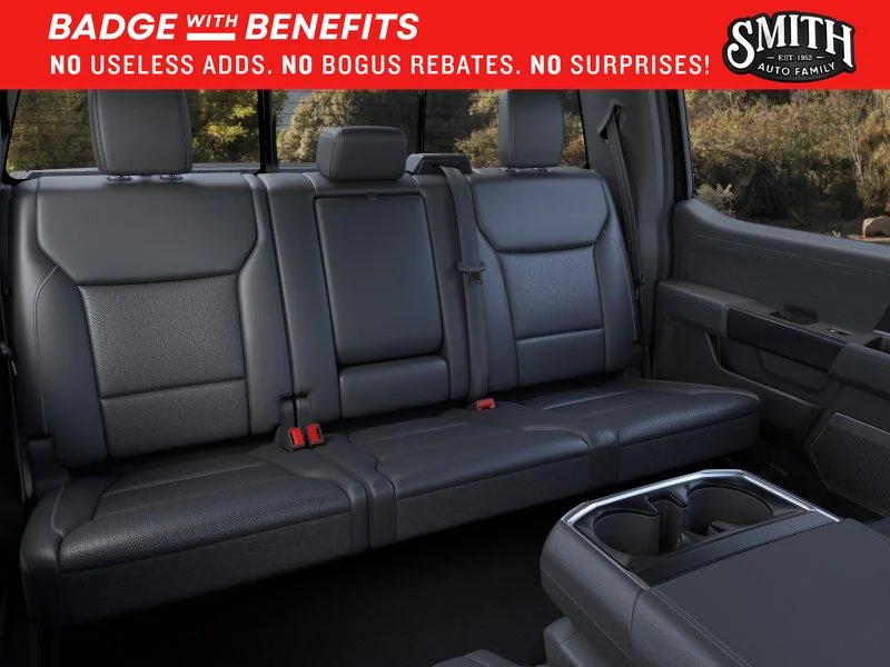 New 2026 Agate Black Metallic Ford Lariat® image 12