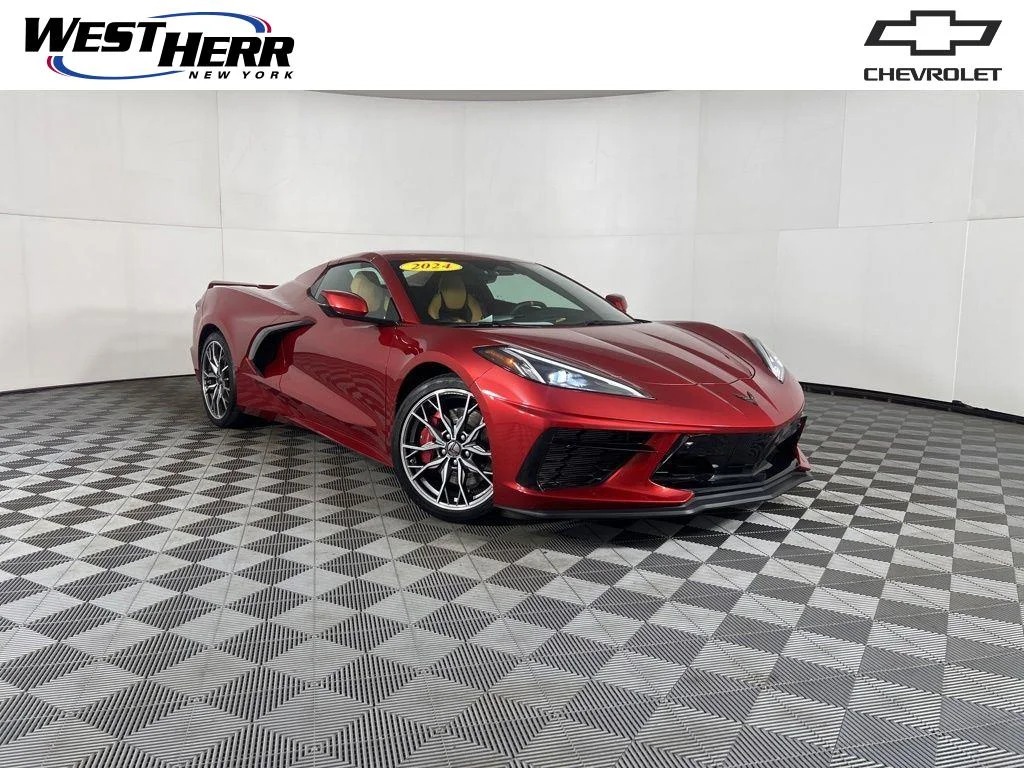 Used 2024 Red Mist Metallic Tintcoat Chevrolet 2LT image 1