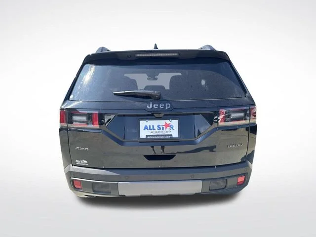 New 2026 Black Jeep Laredo image 7