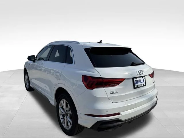 Used 2025 White Audi Premium image 12