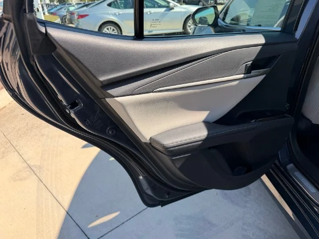 New 2026 Dark Cosmos Toyota XLE image 18