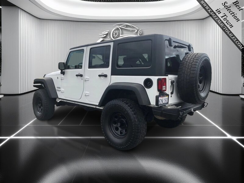 2017 Jeep Wrangler Unlimited Sport S - Photo 7