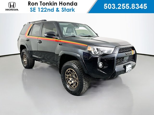 2023 Toyota 4Runner 40th Anniversary Special Edition
