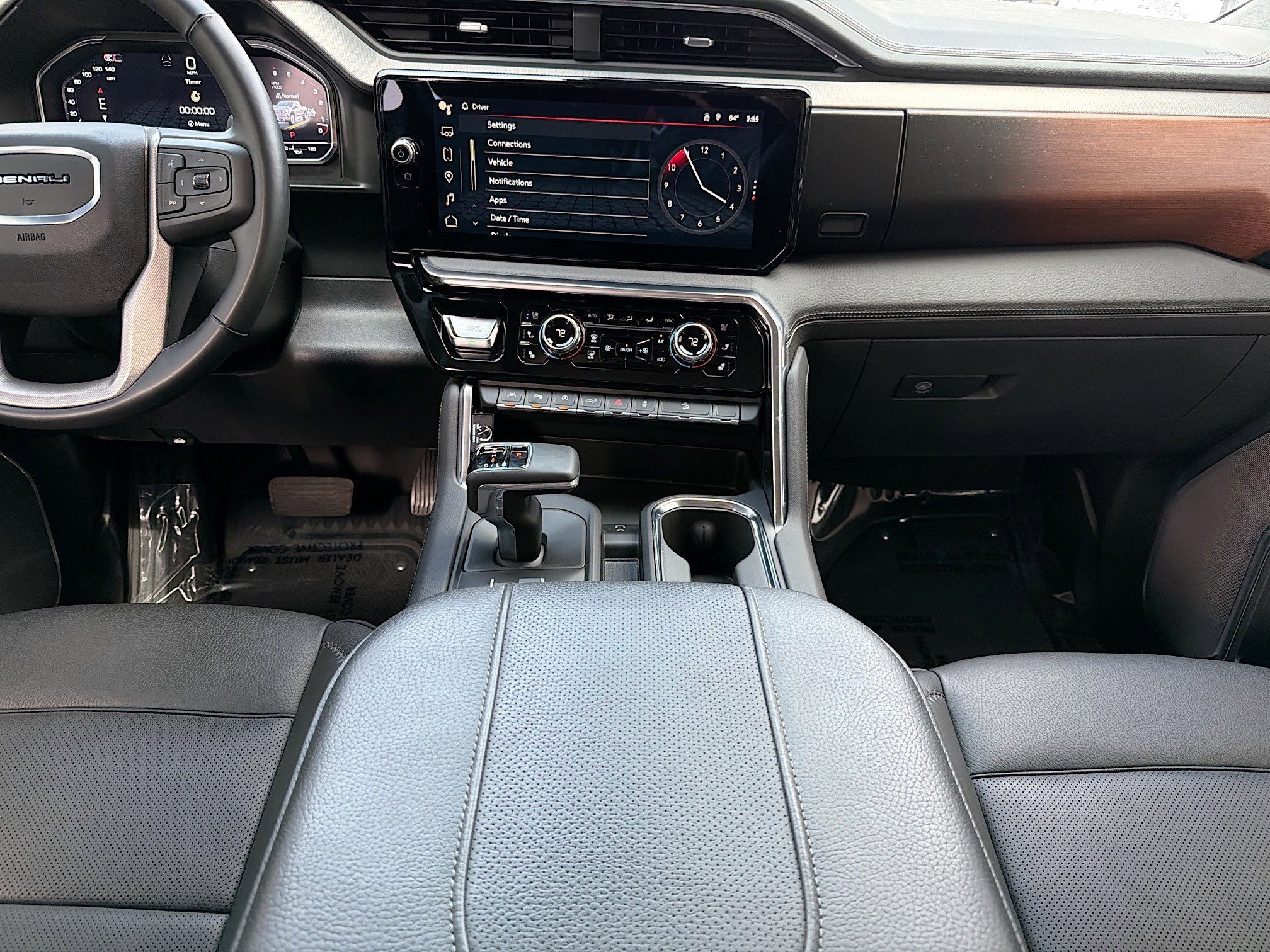 Used 2025 White Frost Tricoat GMC Denali image 18