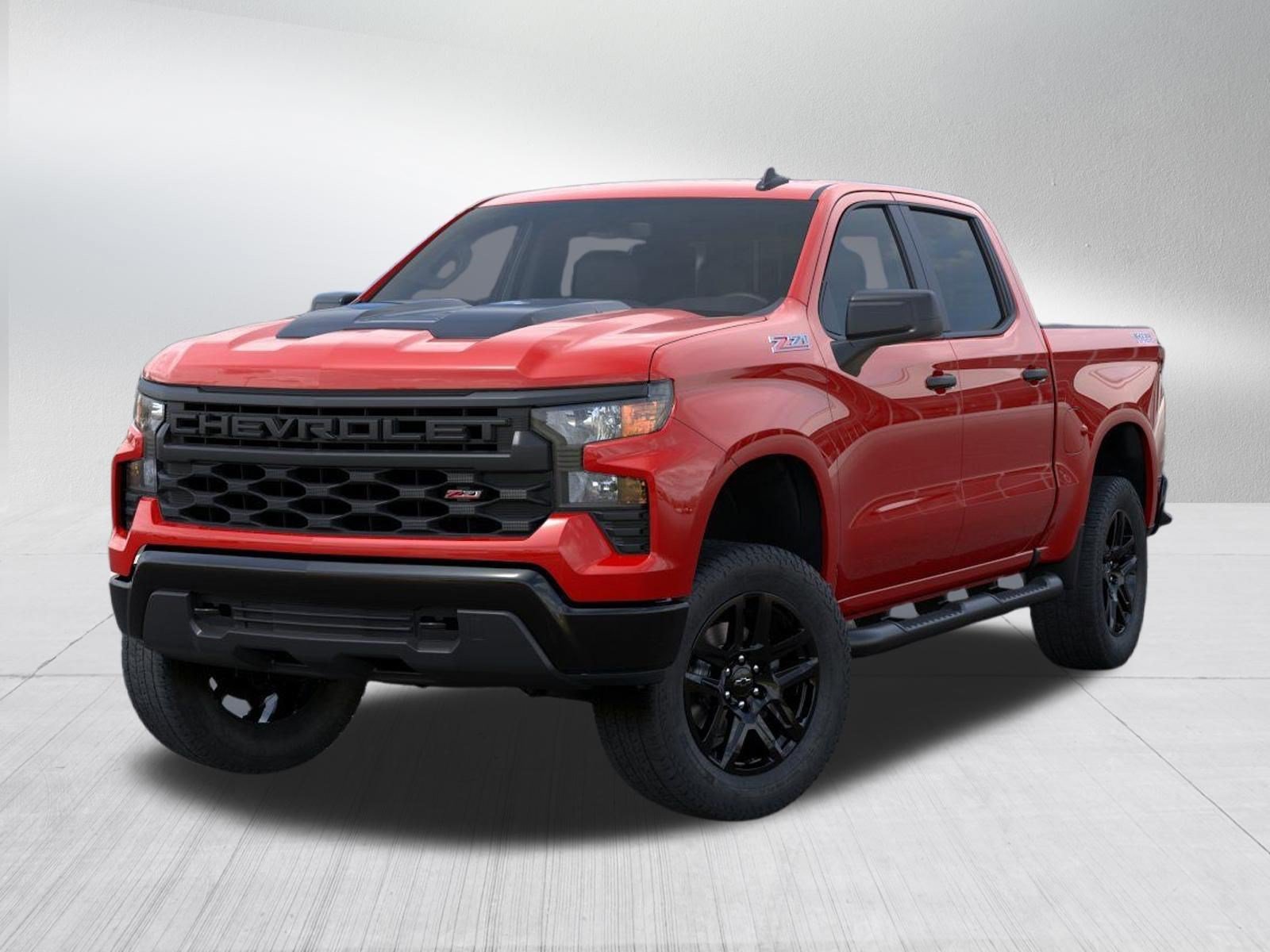 New 2026 Red Hot Chevrolet Custom Trail Boss image 6