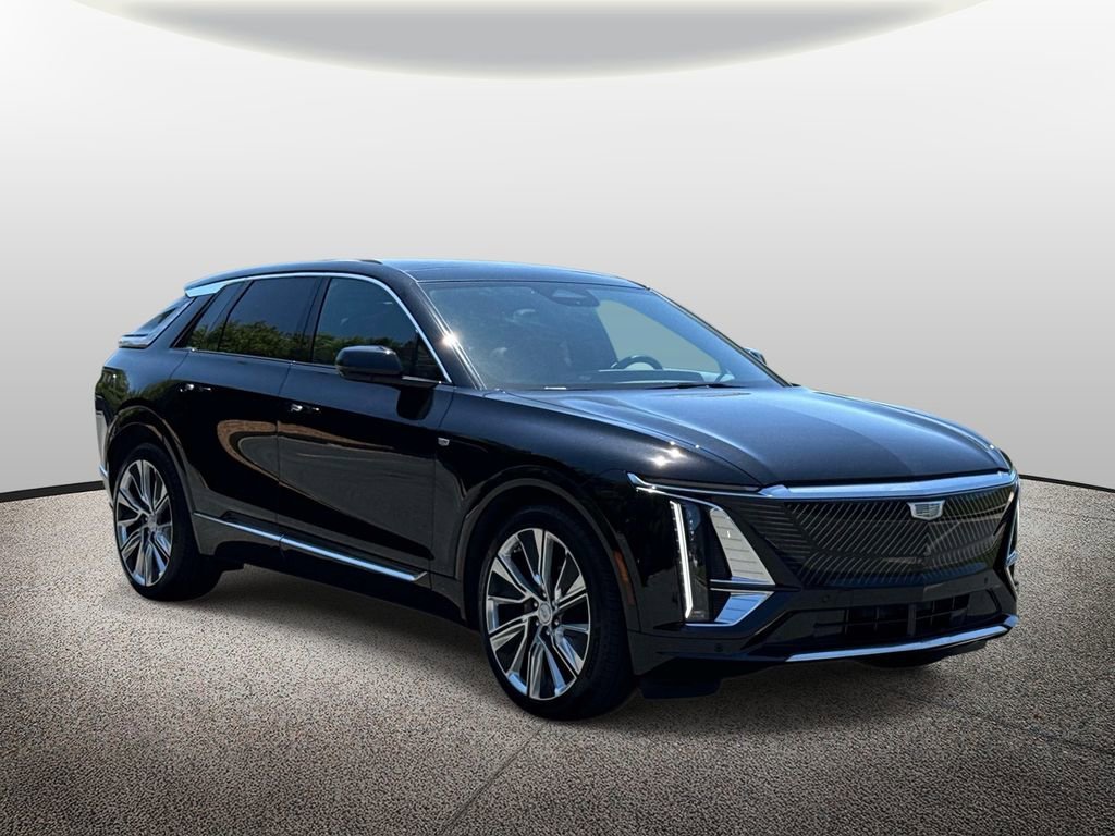 Certified Used 2025 Stellar Black Metallic Cadillac Luxury 3 image 1