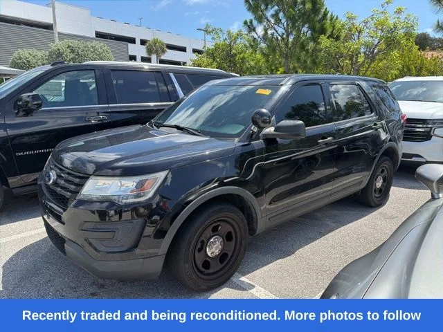 2018 Ford Explorer Utility Police Interceptor 4x4's photo