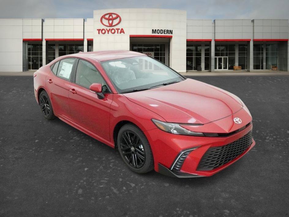 New 2026 Supersonic Red Toyota SE image 10