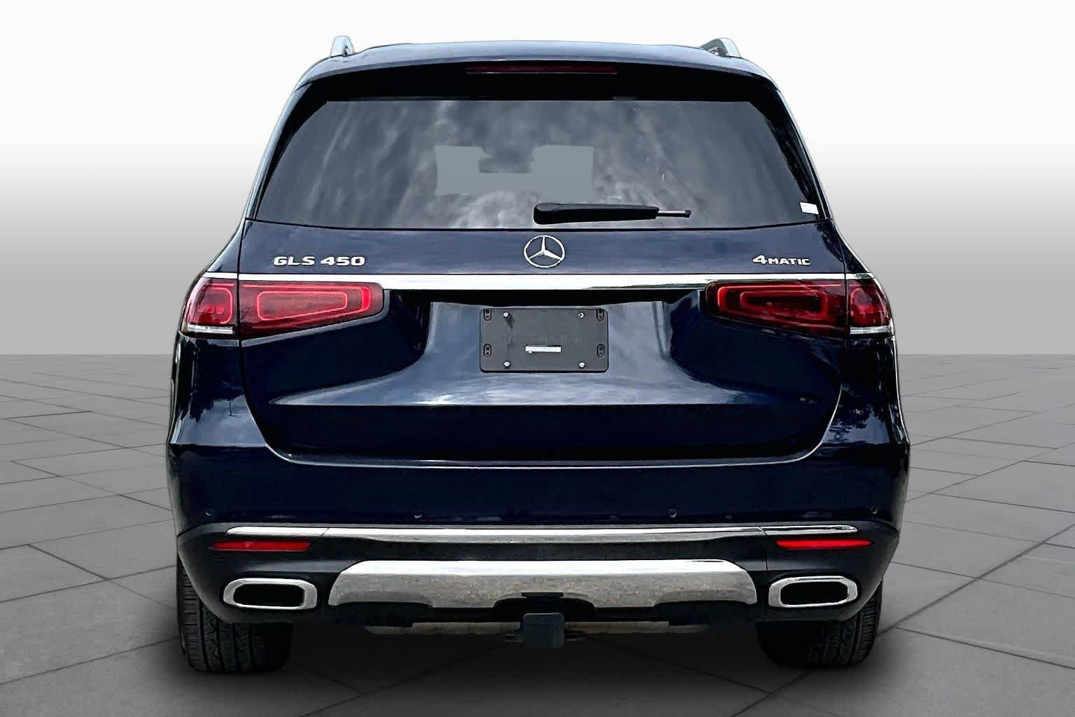 Used 2020 Lunar Blue Metallic Mercedes-Benz GLS 450 image 5