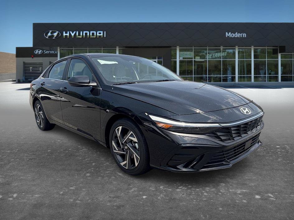 New 2026 Abyss Black Hyundai Limited image 2