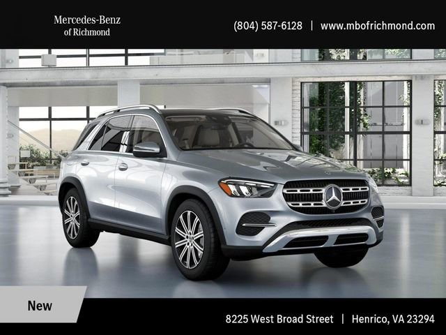 New 2026 Cirrus Silver Metallic Mercedes-Benz GLE 350 image 52