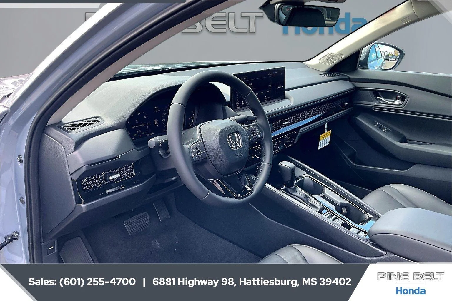 New 2026 Urban Gray Pearl Honda EX-L image 6