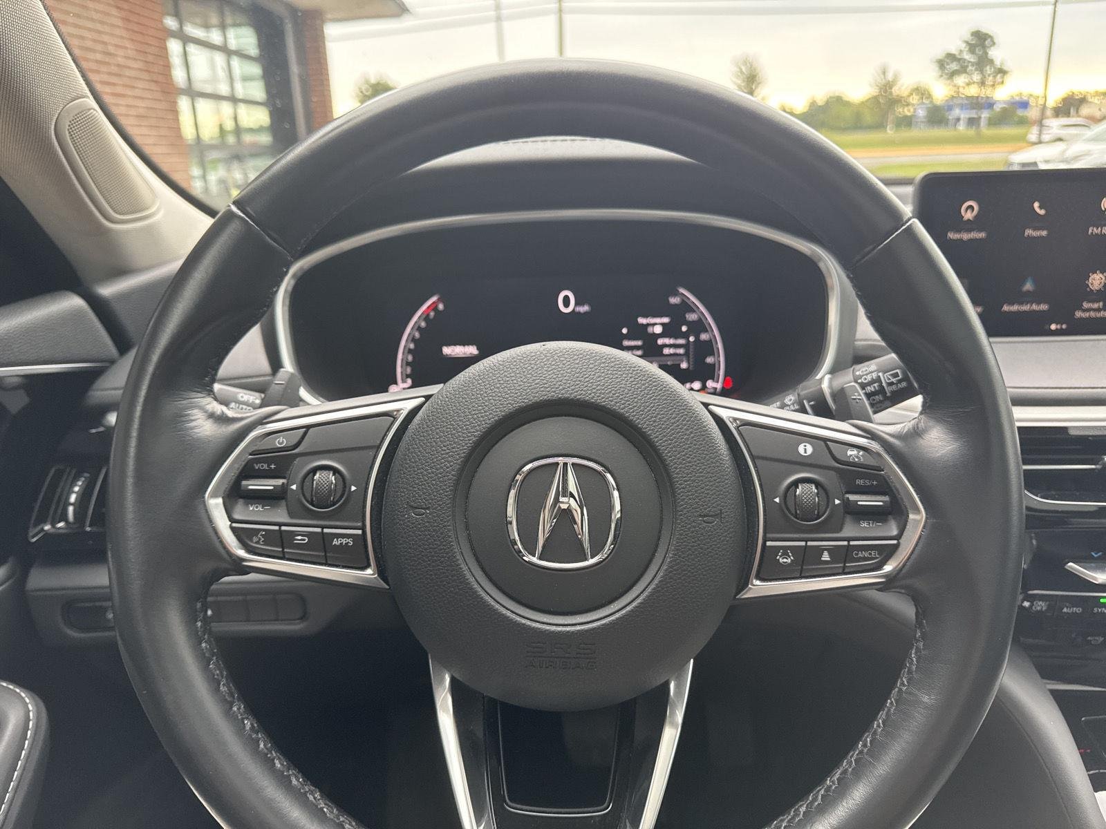 Used 2023 Liquid Carbon Metallic Acura SH-AWD w/Tech image 15