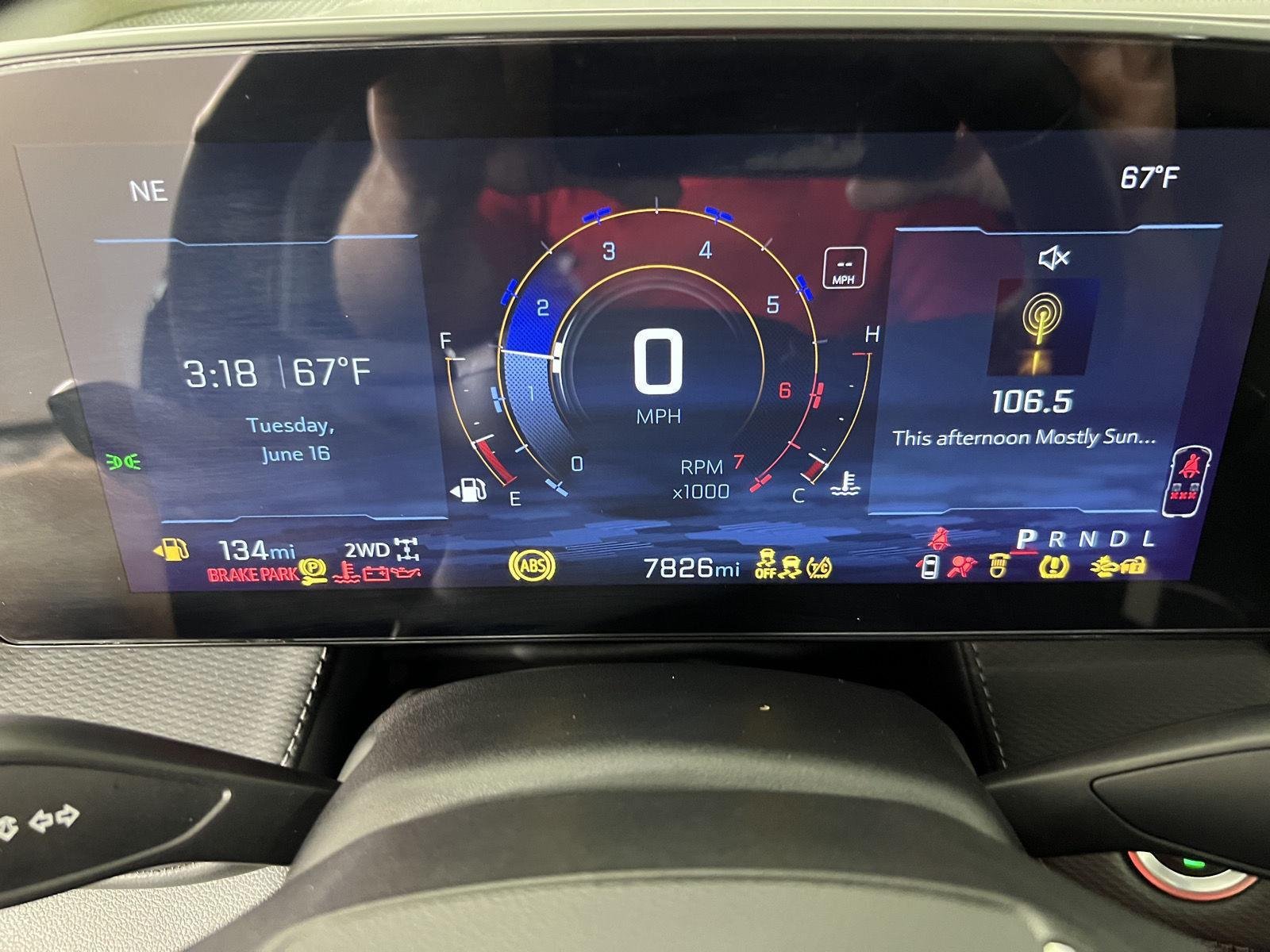 Used 2025 Mosaic Black Metallic Chevrolet AWD LT image 24