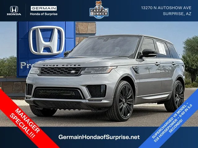2021 Land Rover Range Rover Sport