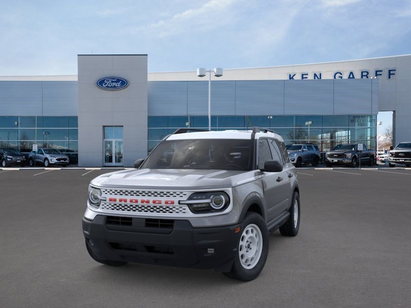 New 2026 Carbonized Gray Metallic Ford Heritage image 2