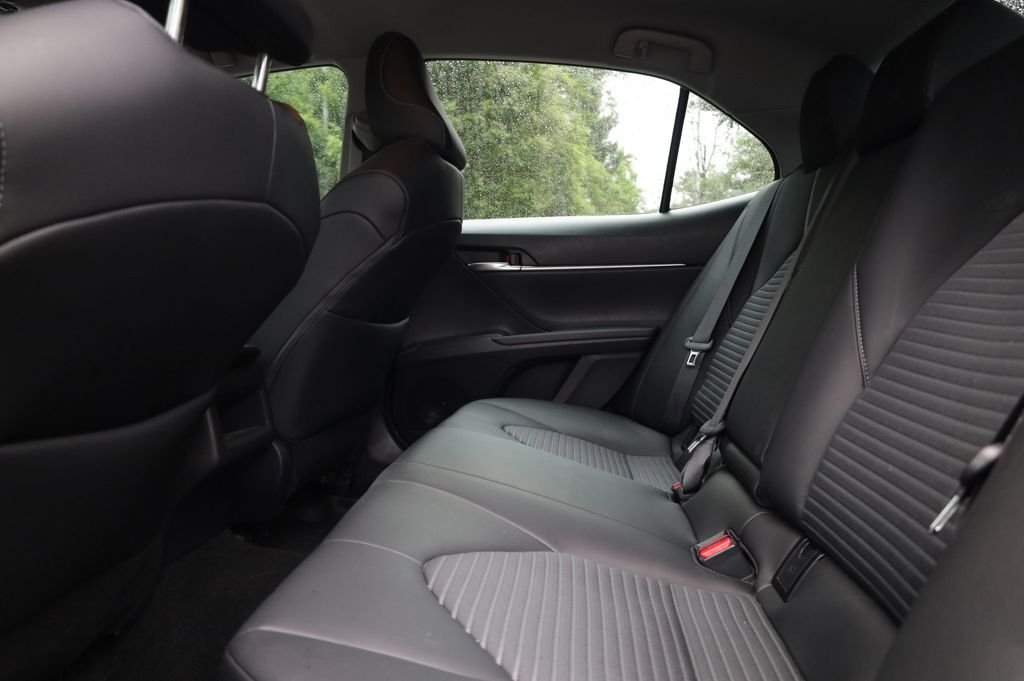 Used 2023 Black Toyota SE image 13