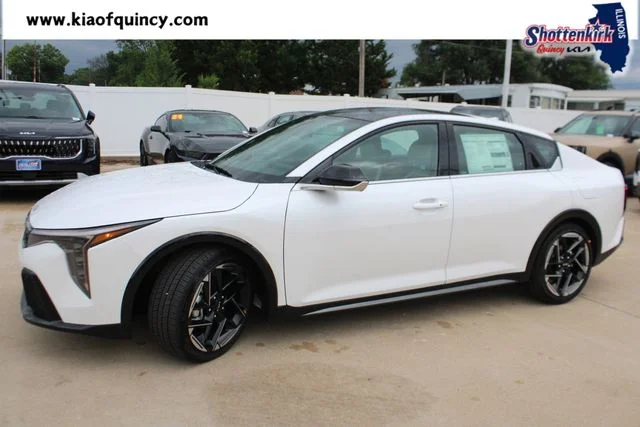 New 2026 White Kia GT-Line image 2