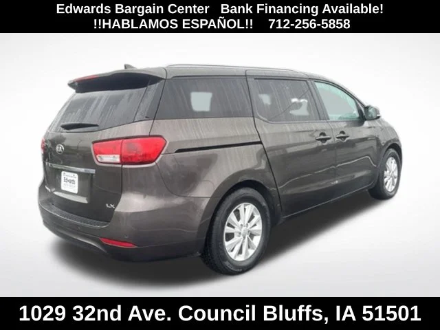 Used 2016 Silver Kia LX image 7