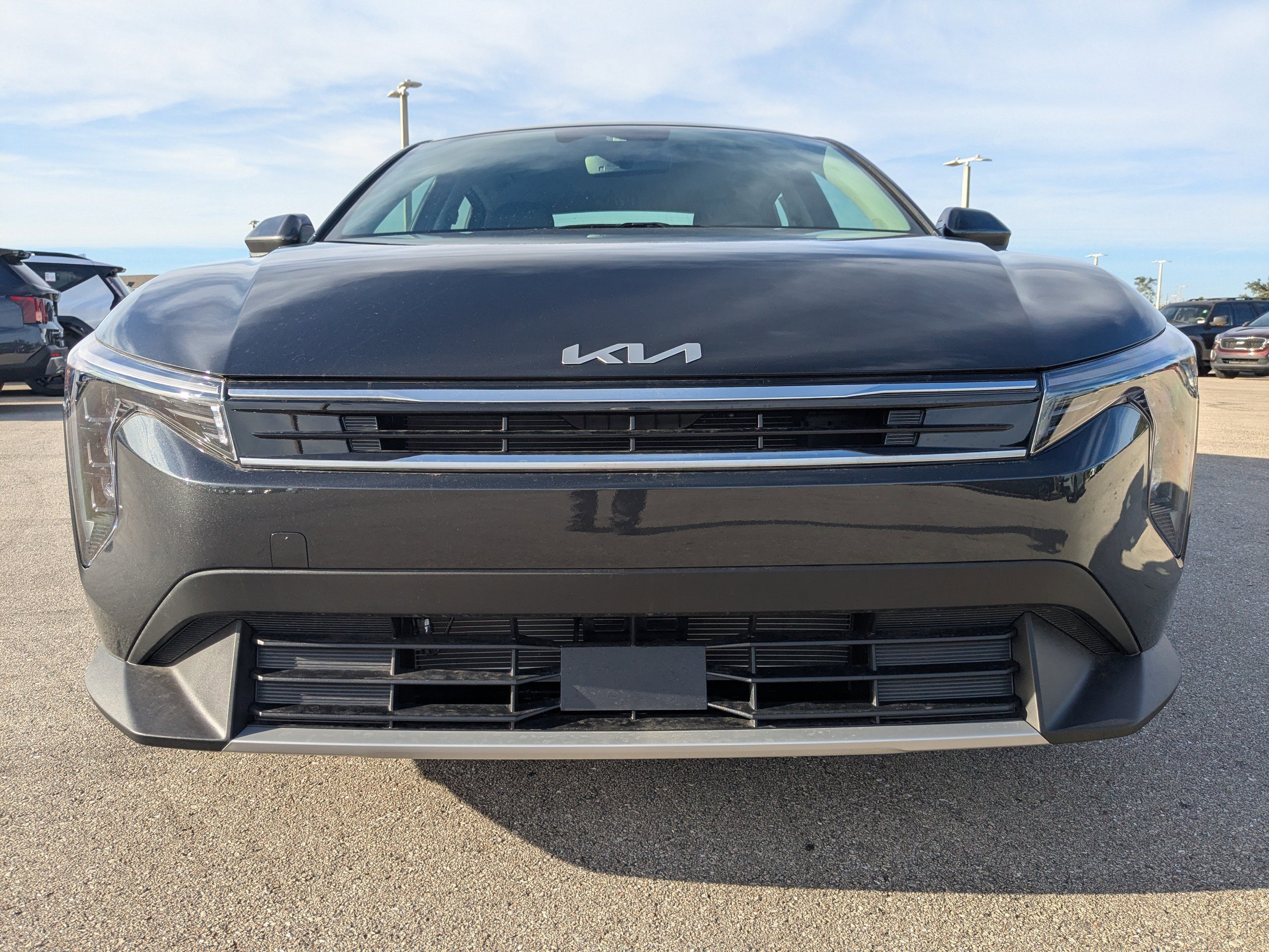New 2025 Interstellar Gray Kia EX image 10