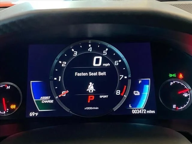 Used 2019 Orange Acura  image 15