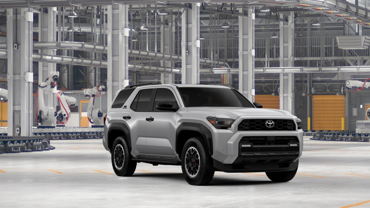 New 2026 Cutting Edge Toyota TRD Off-Road Premium image 15