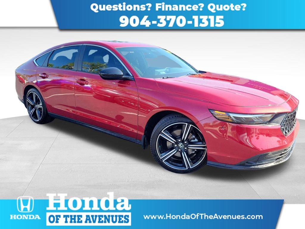 2023 Honda Accord Hybrid Sport - Photo 1