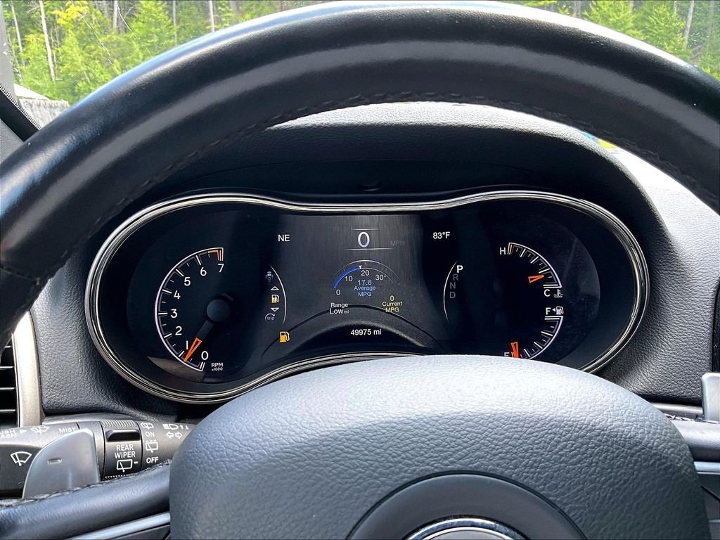 Used 2021 Black Jeep Limited X image 13
