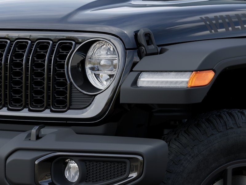 New 2027 Black Clearcoat Jeep Willys image 10