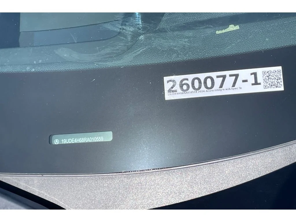 Used 2024 Majestic Black Pearl Acura A-SPEC TECH image 100