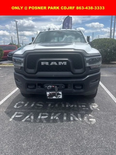 Used 2019 White Ram Power Wagon image 6