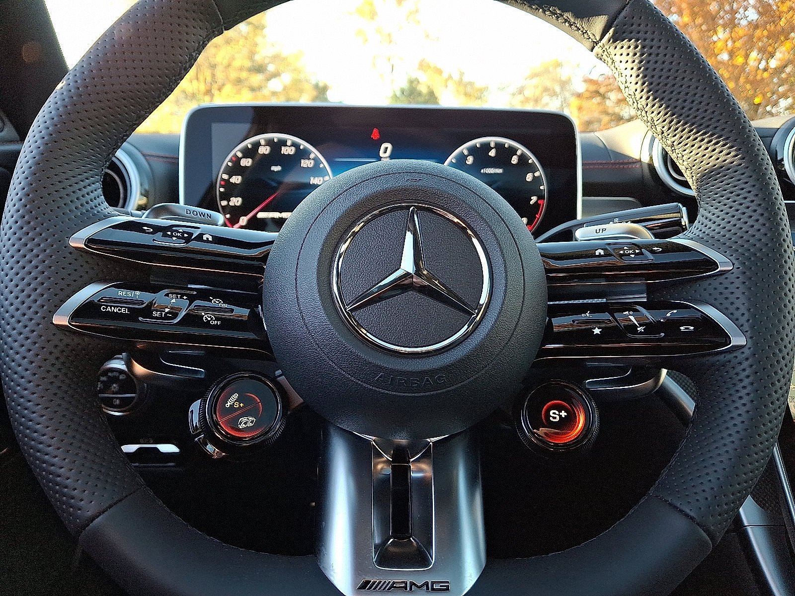Certified Used 2026 Black   040 Mercedes-Benz AMG® C 43 image 12