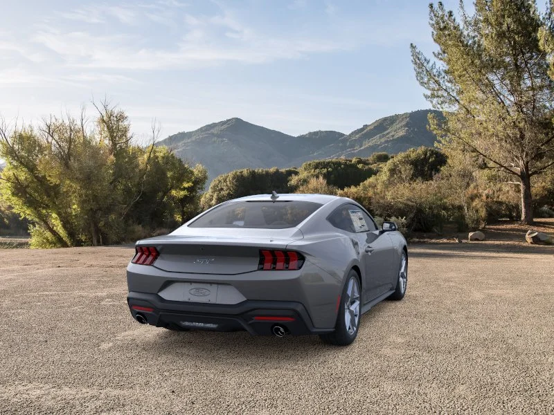 New 2026 Carbonized Gray Metallic Ford GT Fastback image 8