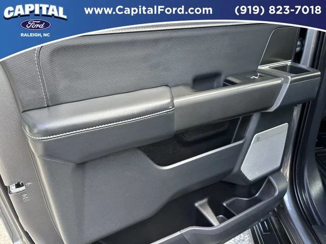 Used 2024 Gray Ford XLT image 17