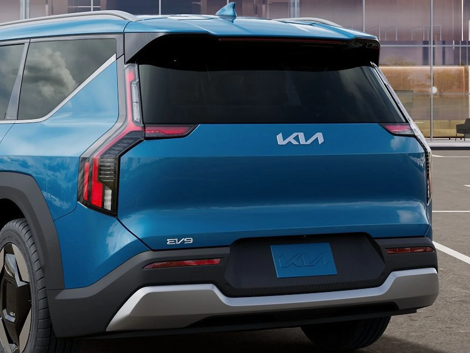 New 2026 Ocean Blue Kia Wind AWD image 13