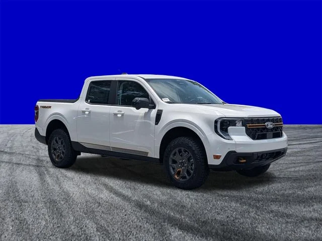 New 2026 White Ford Tremor image 2