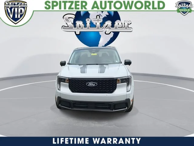 New 2026 Space White Metallic Ford Lariat® image 3