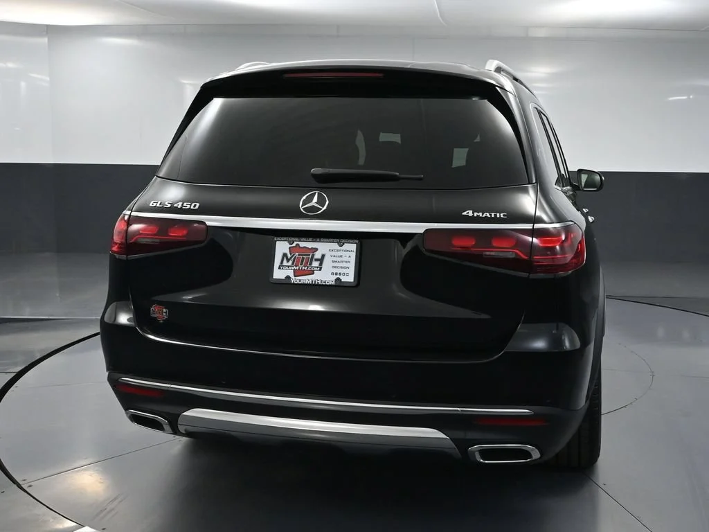Used 2026 Black Mercedes-Benz GLS 450 image 4