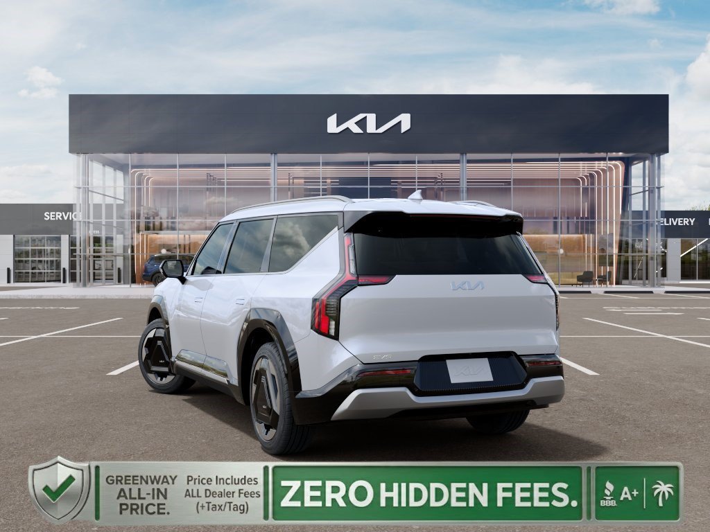 New 2026 Glacial White Pearl Kia Land image 4