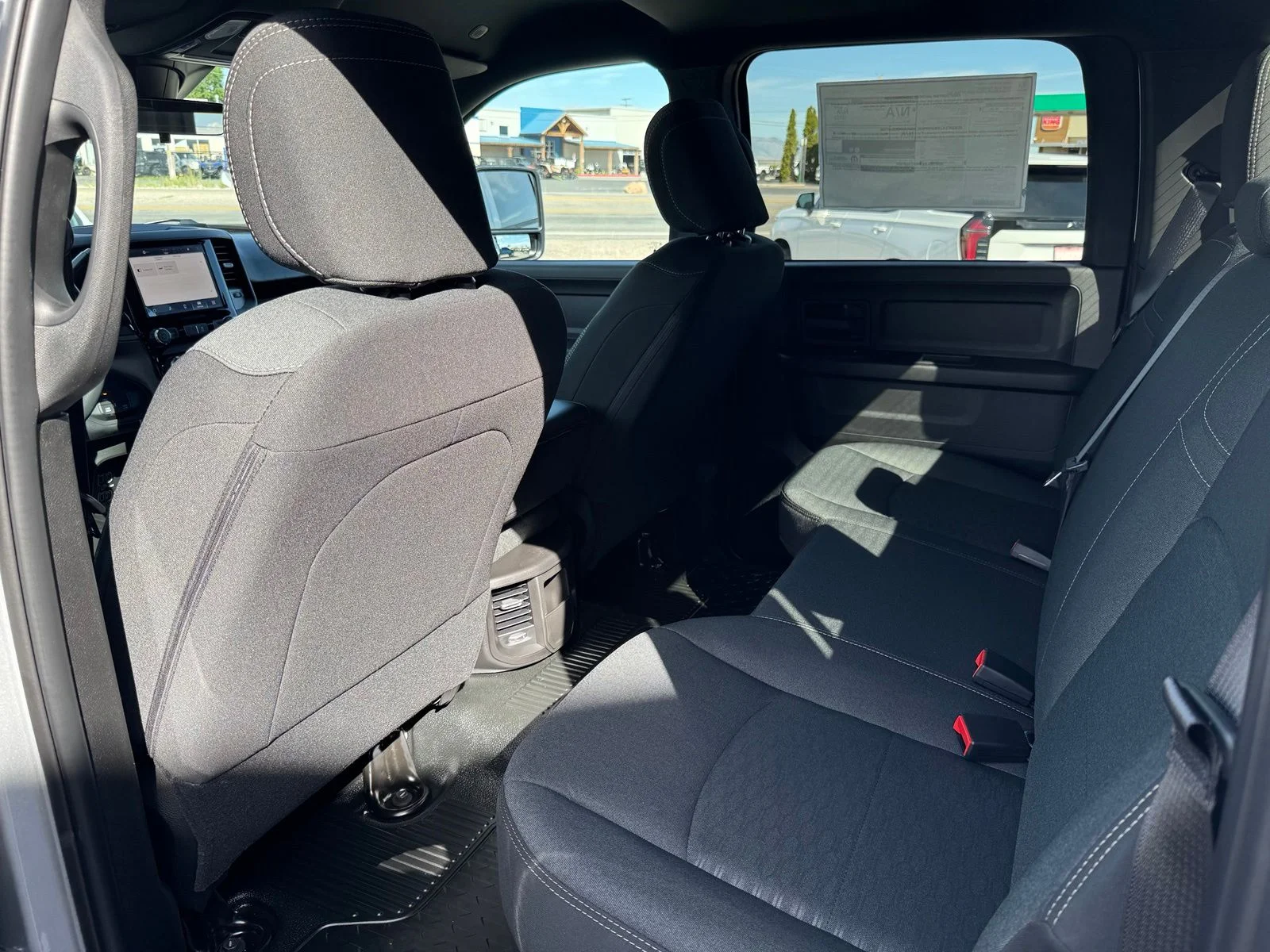 New 2027 Granite Crystal Metallic Clearcoat RAM Tradesman image 26