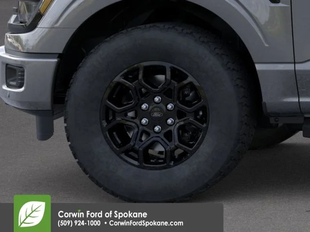 New 2026 Carbonized Gray Metallic Ford XLT image 19