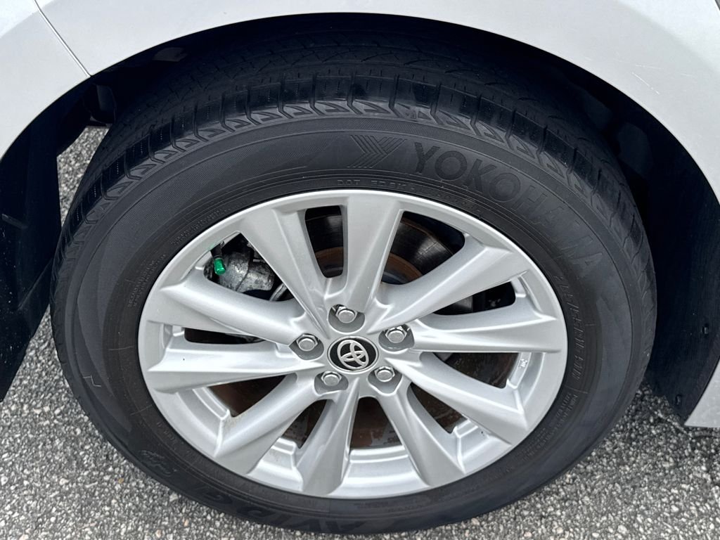 Used 2023 Silver Toyota SE image 17