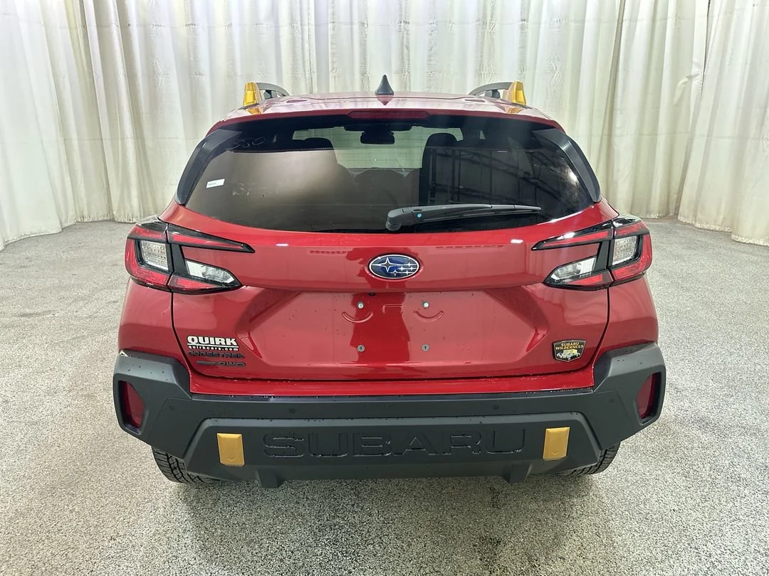 New 2026 Lithium Red Pearl Subaru Wilderness image 7