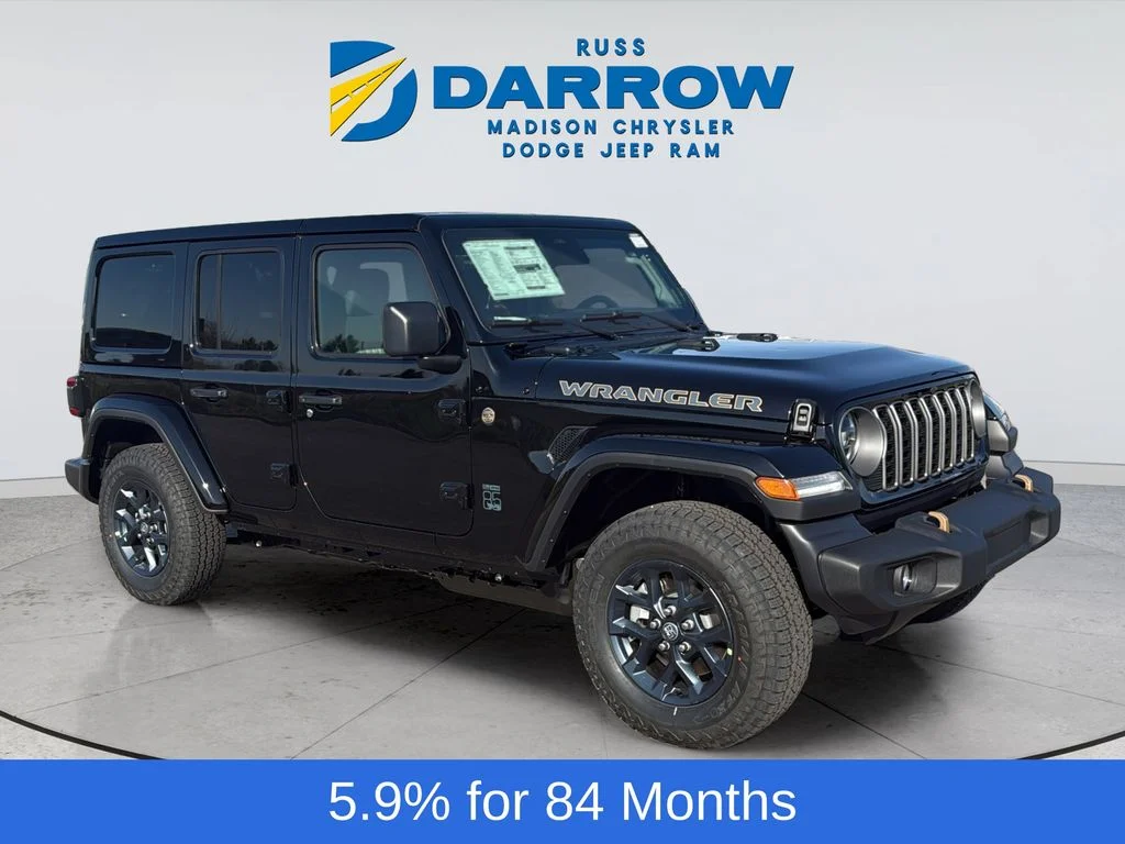 New 2026 Black Jeep 85th Anniversary Edition image 7