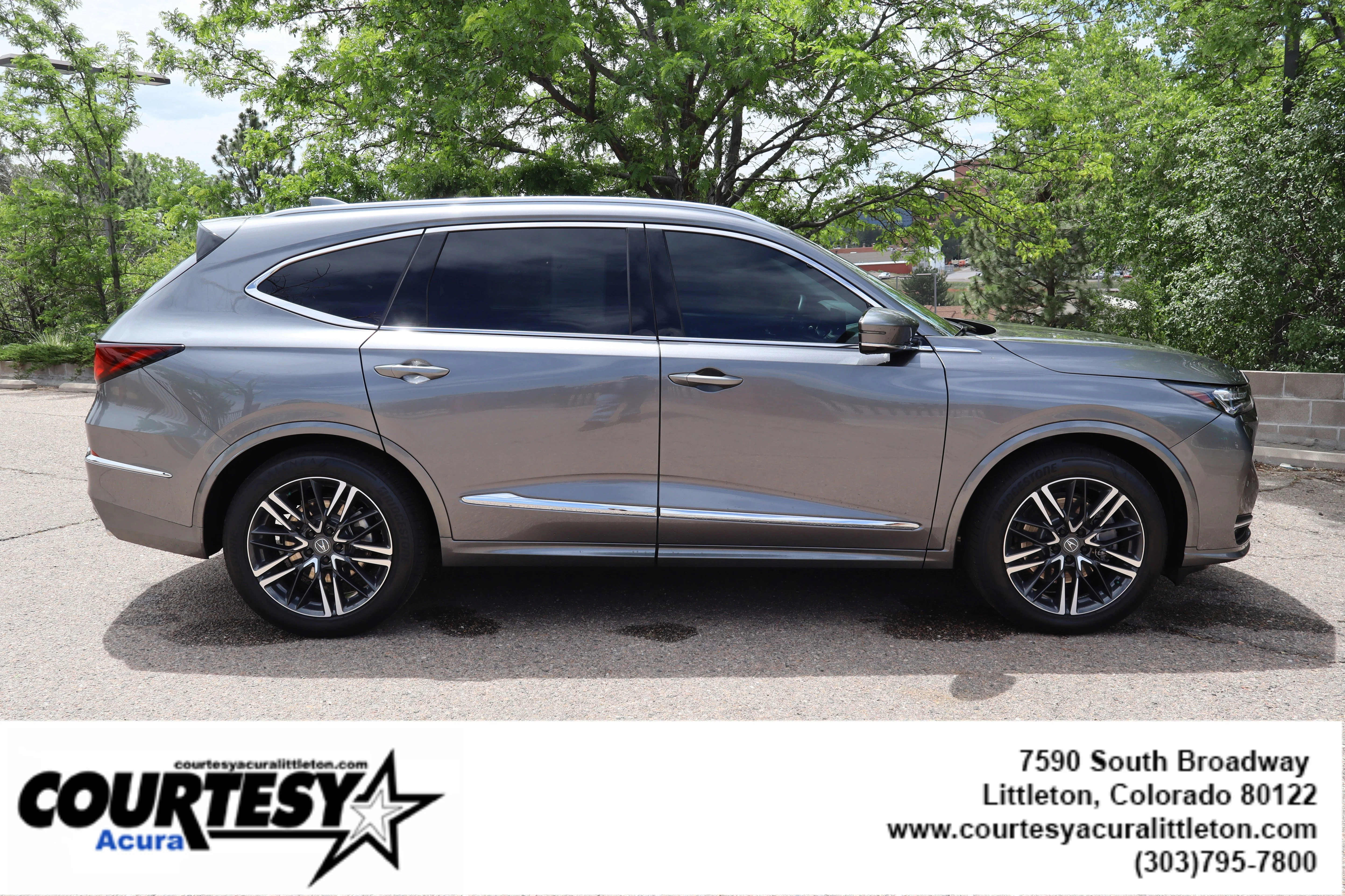 Certified Used 2026 Liquid Carbon Metallic Acura SH-AWD with Advance Package image 43