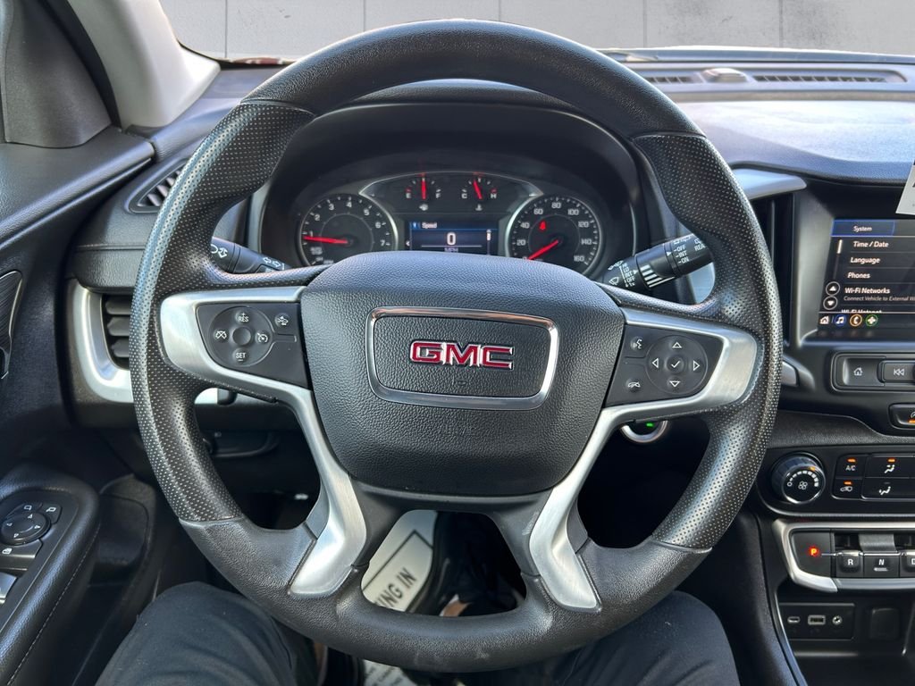Used 2024 Black GMC SLE image 9