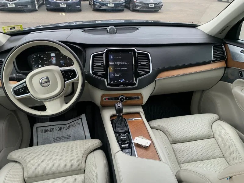 Used 2019 Gray Volvo T6 Inscription Sport Utility 4D image 42